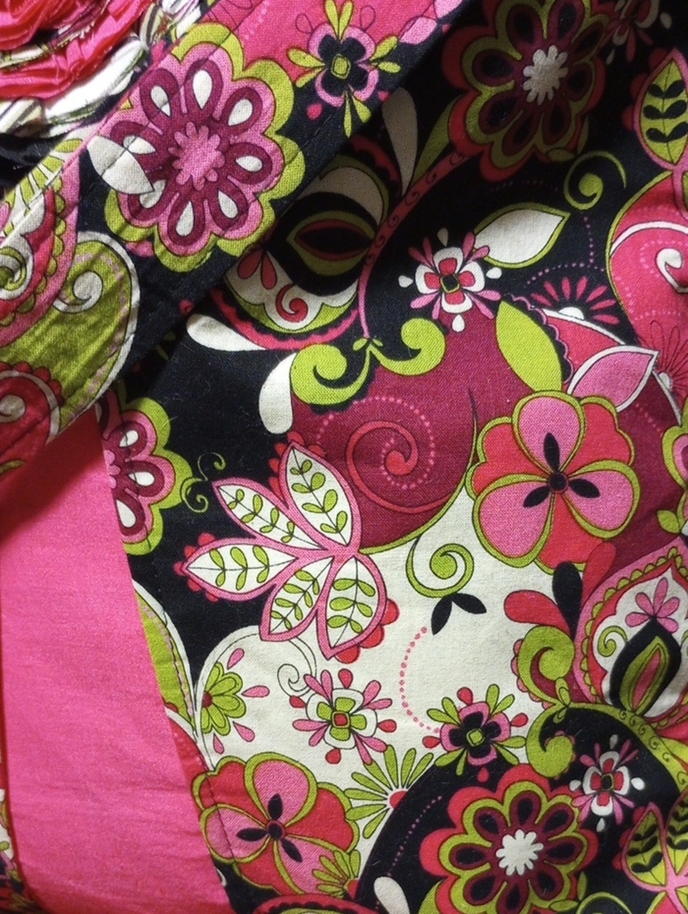🧨New Floral Messenger Bag Pink Multi - Picture 9 of 16